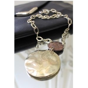 Medallion Multi color  Necklace